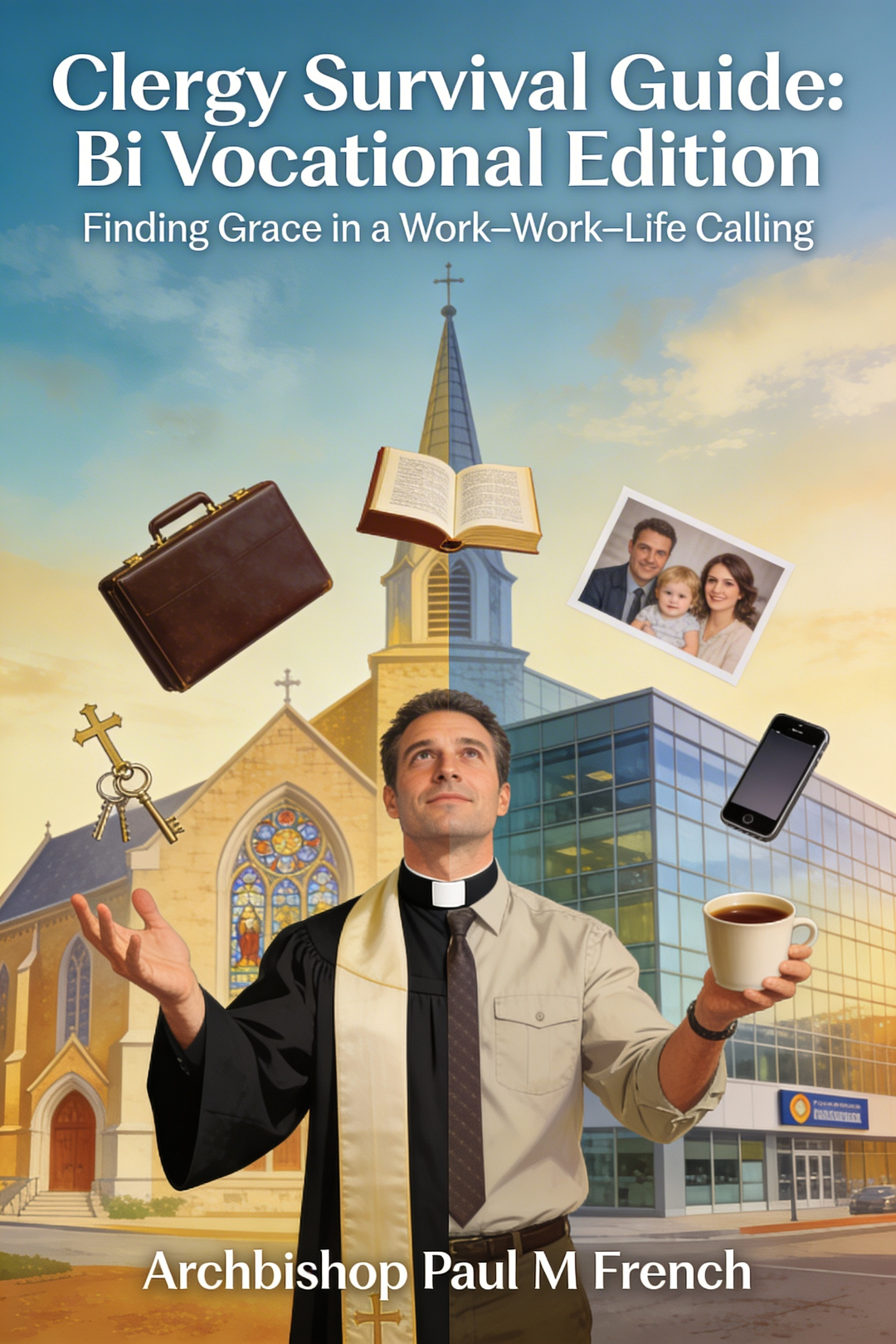 Clergy Survival Guide: Bi Vocational Edition book cover