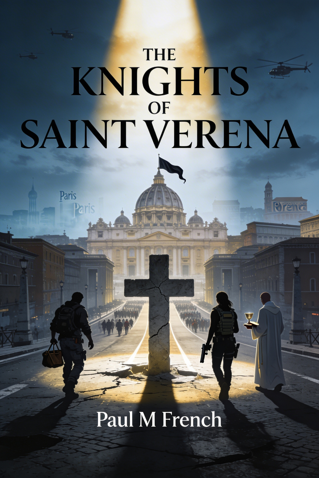 The Knights of Saint Verena book cover