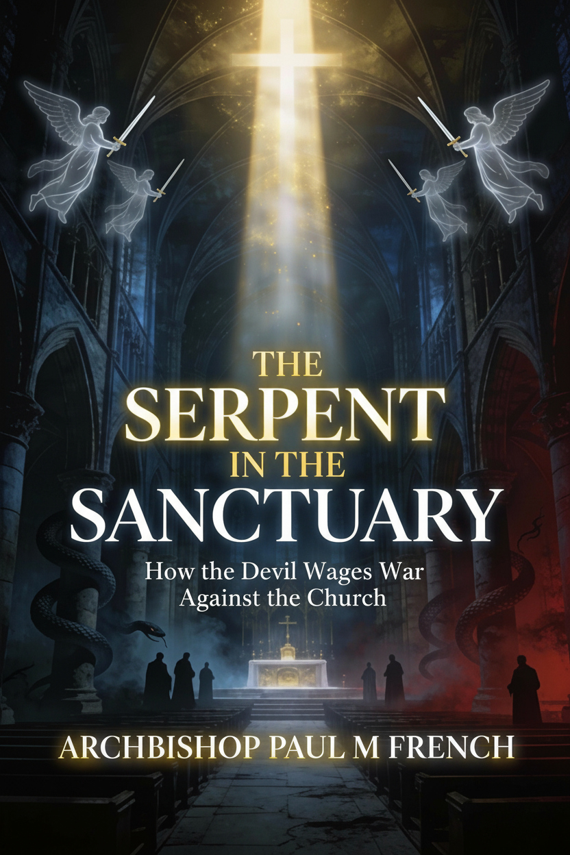 The Serpent in the Sanctuary book cover